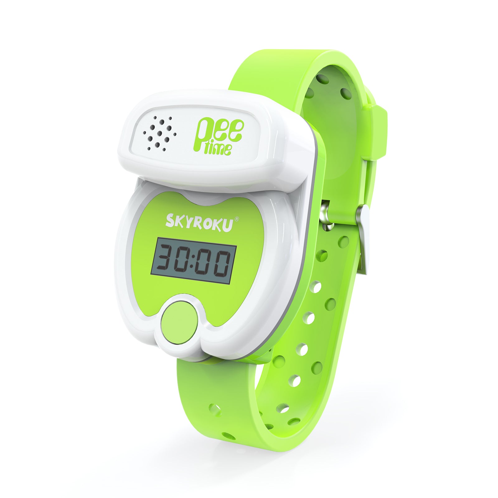 Potty Training Watch Green1