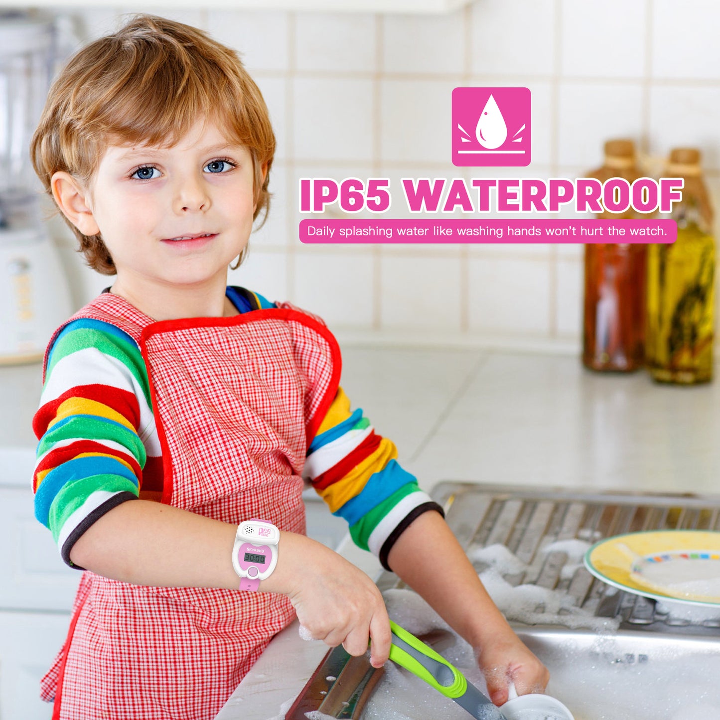 Potty Training Watch - Pink