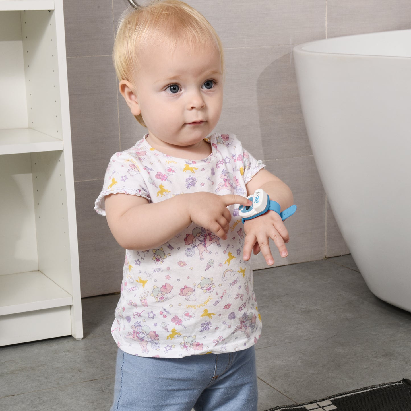 Potty Training Watch - Blue