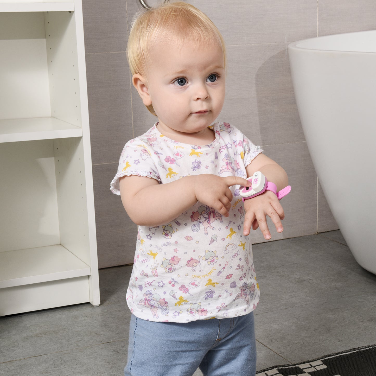 Potty Training Watch - Pink
