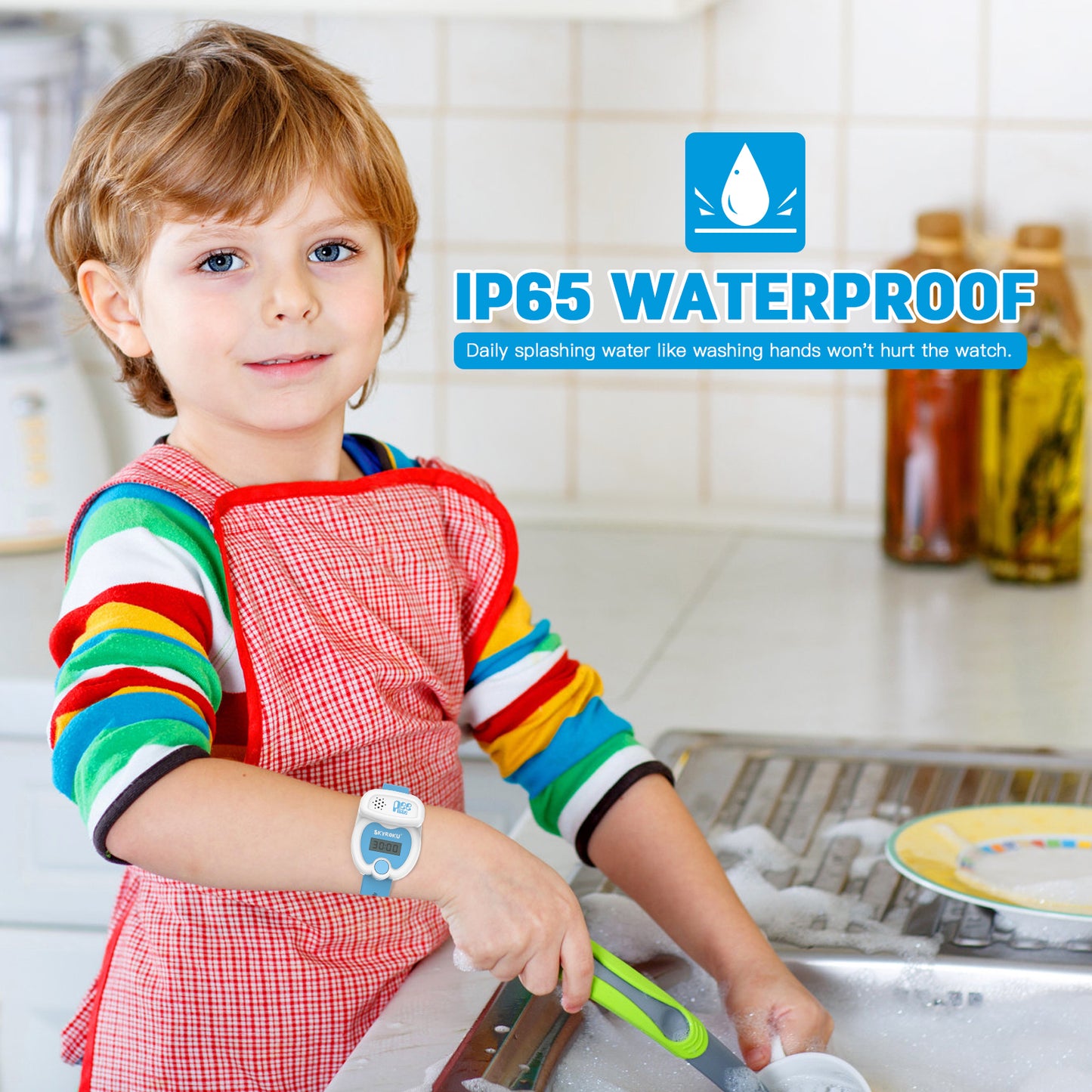 Potty Training Watch - Blue