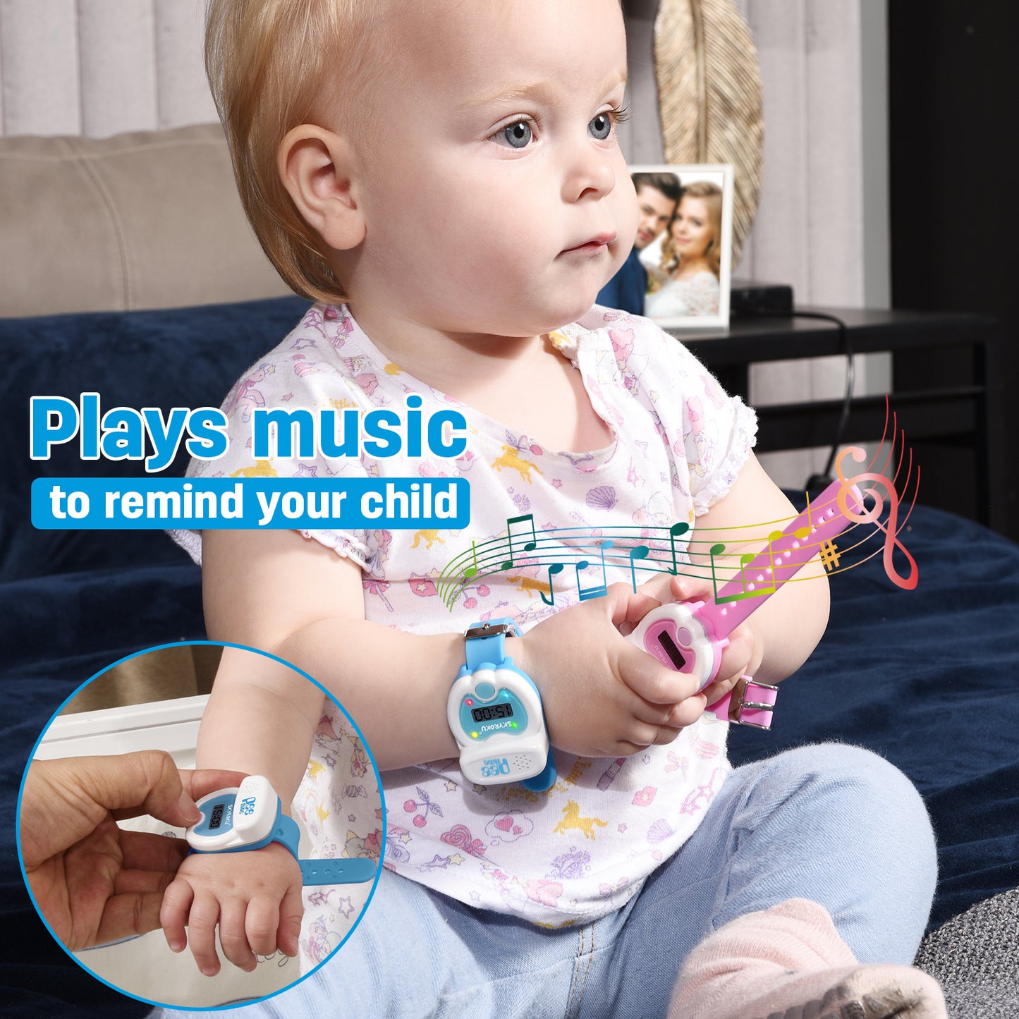 Potty Training Watch - Blue