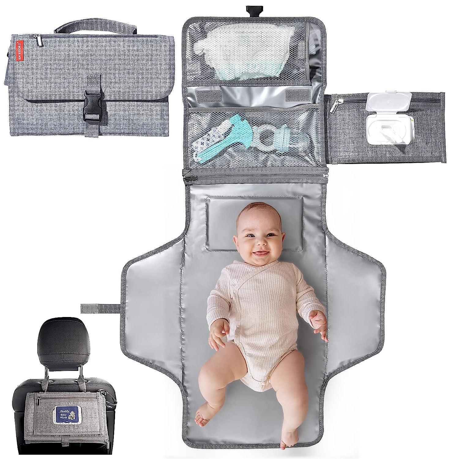 Portable Baby Changing Pad