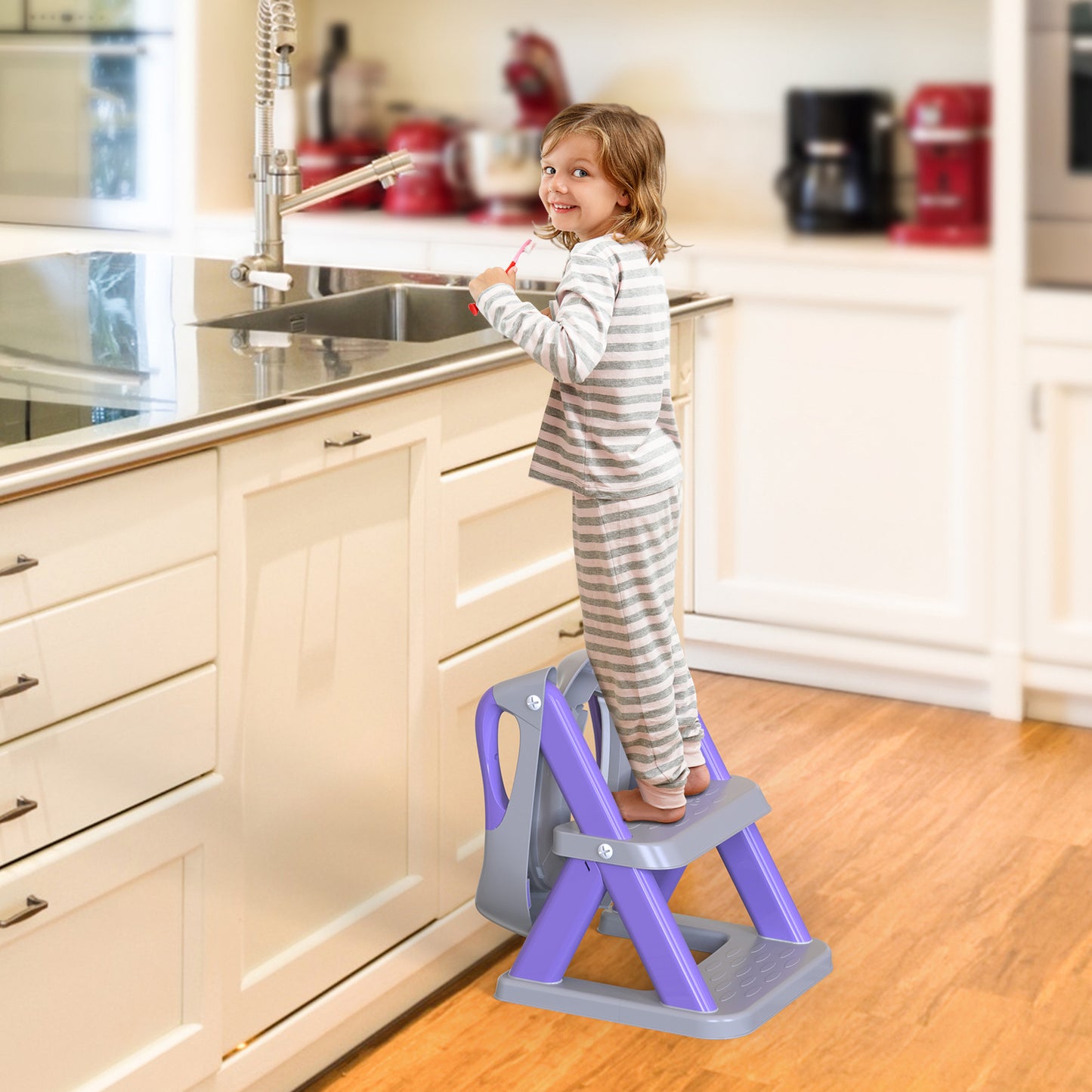 Lavender Purple 8868 New Triangular Toddler Toilet Seat