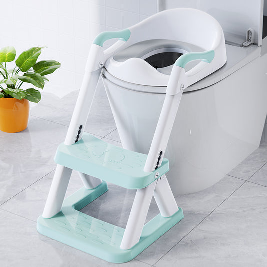 Light Blue 8868 New Triangular Toddler Toilet Seat