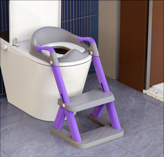 Lavender Purple 8868 New Triangular Toddler Toilet Seat
