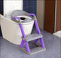 Lavender Purple New Triangular Toddler Toilet Seat