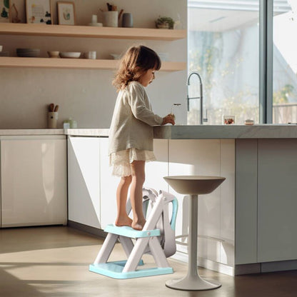 Light Blue 8868 New Triangular Toddler Toilet Seat