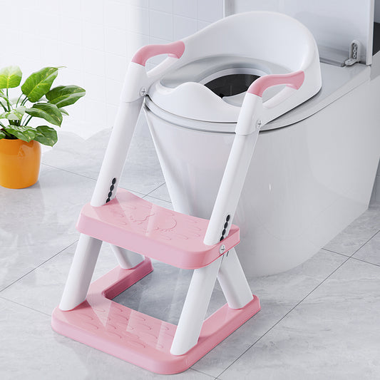 Pink 8868 New Triangular Toddler Toilet Seat