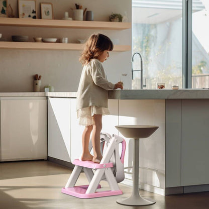 Pink 8868 New Triangular Toddler Toilet Seat
