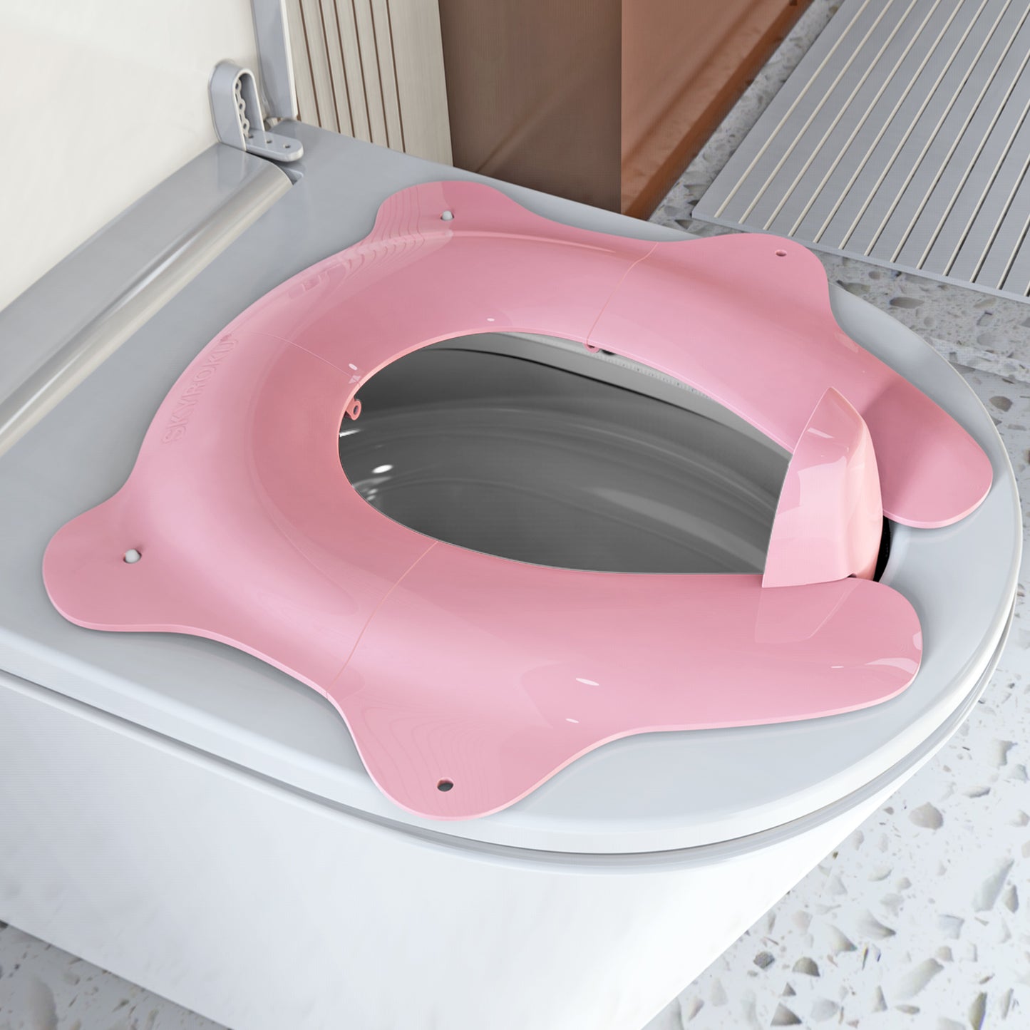 Foldable & Portable Travel Potty Seat - Pink