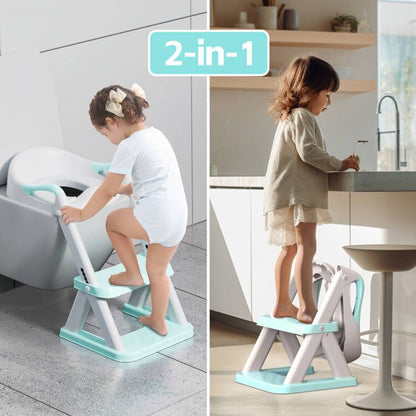 Light Blue 8868 New Triangular Toddler Toilet Seat