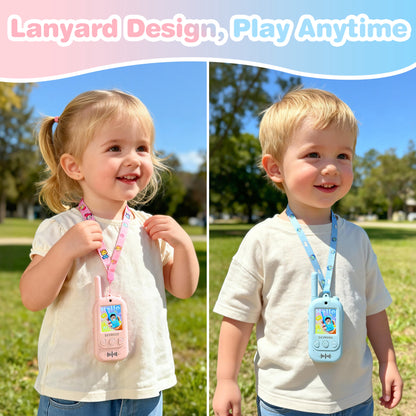 Video Walkie Talkies for Kids (Blue + Pink)