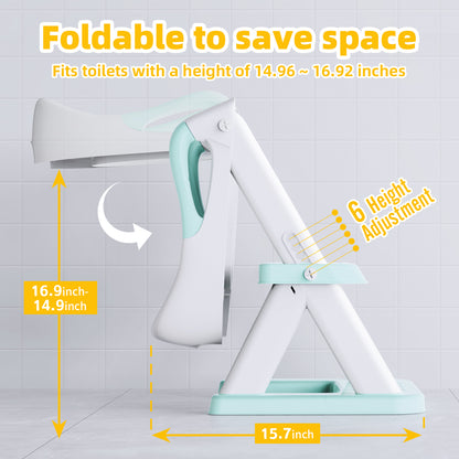 Light Blue 8868 New Triangular Toddler Toilet Seat