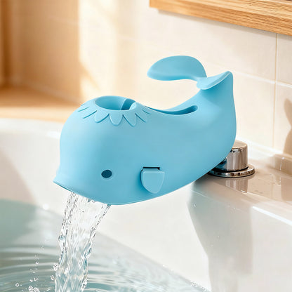 SKYROKU Toddler Faucet Extender & Bathtub Spout Cover Set
