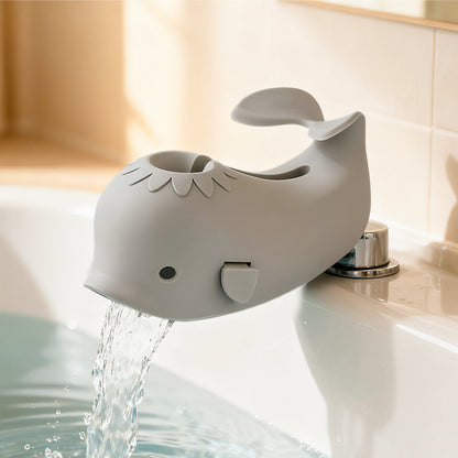 SKYROKU Toddler Faucet Extender & Bathtub Spout Cover Set