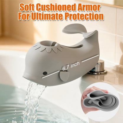 SKYROKU Toddler Faucet Extender & Bathtub Spout Cover Set