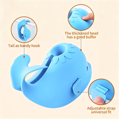 SKYROKU Toddler Faucet Extender & Bathtub Spout Cover Set