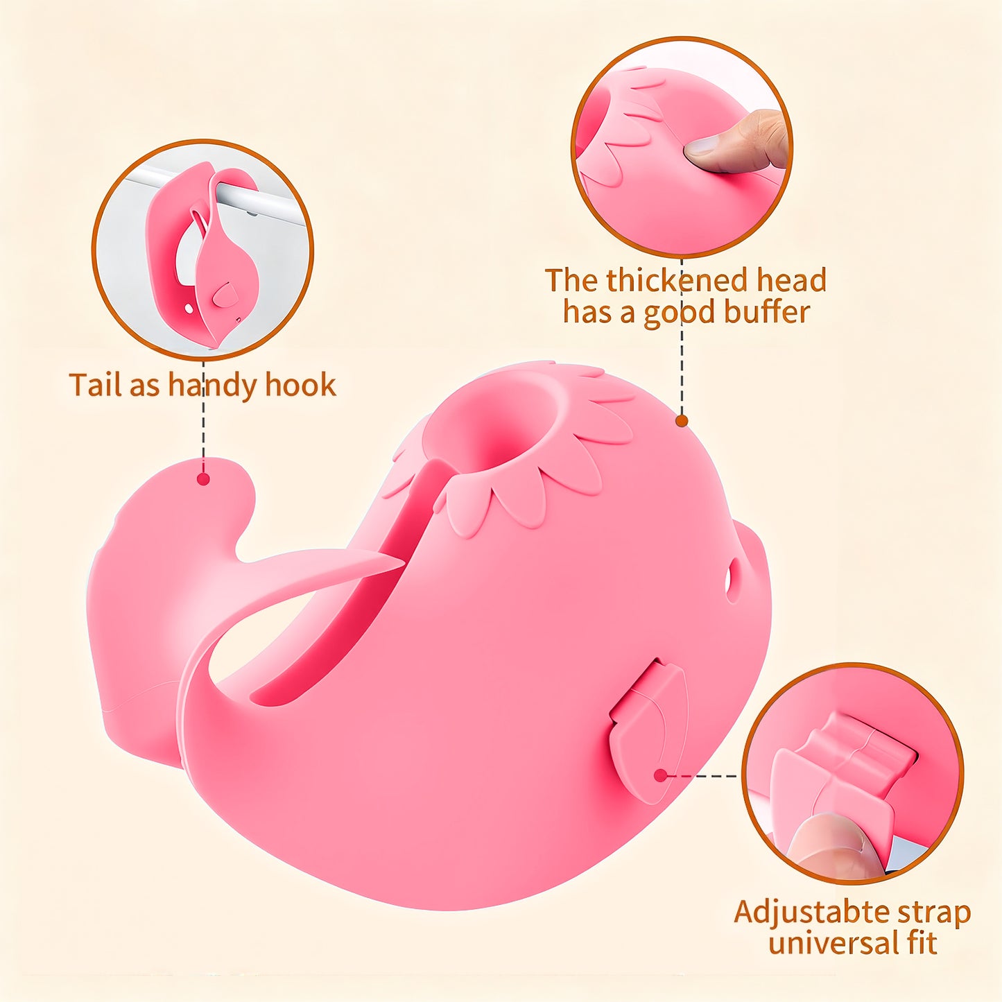 SKYROKU Toddler Faucet Extender & Bathtub Spout Cover Set