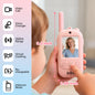 Video Walkie Talkies for Kids (Pink + Pink)