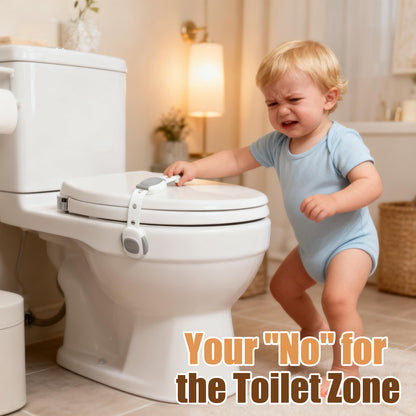 Baby Proof Toilet Lock (2-Pack)