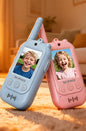 Video Walkie Talkies for Kids (Blue + Pink)