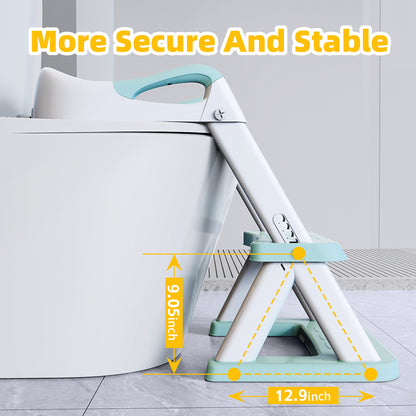 Light Blue 8868 New Triangular Toddler Toilet Seat