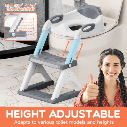 8899-Grey Potty Training Seat