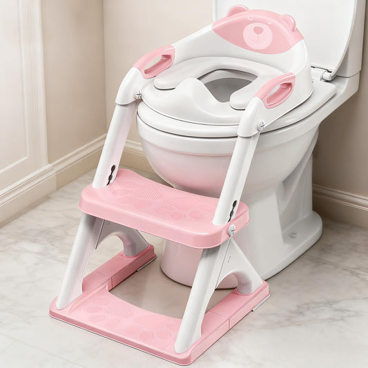 Potty Training Seat, SKYROKU Upgrade Toddler Toilet Seat for Kids