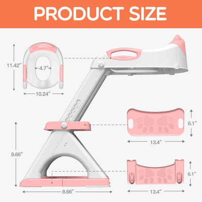 Potty Training Seat, SKYROKU Upgrade Toddler Toilet Seat for Kids