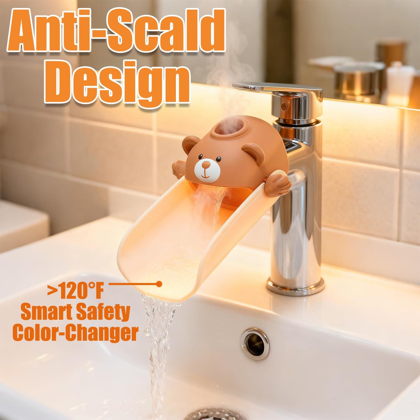 Skyroku Faucet Extender for Toddlers