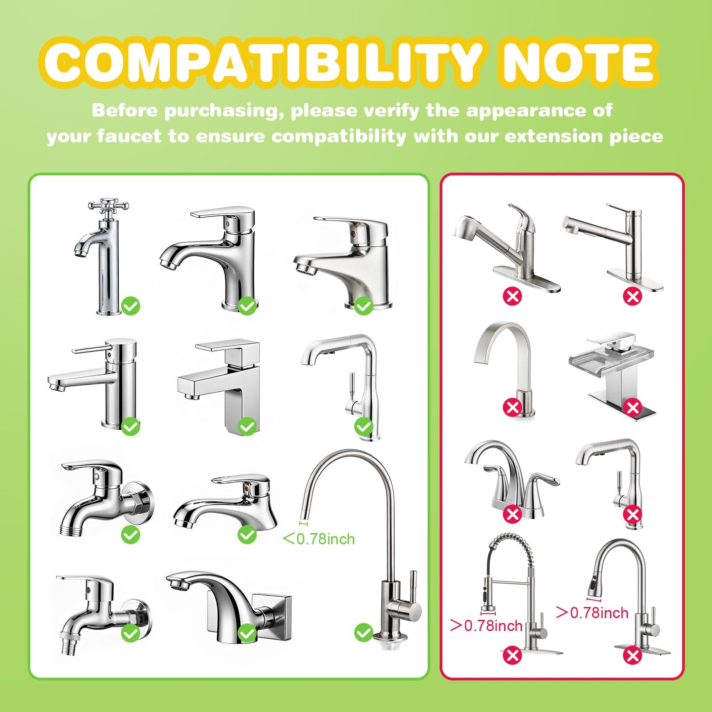 Skyroku Faucet Extender for Toddlers