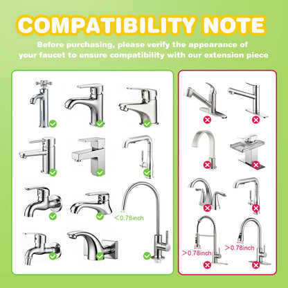 Skyroku Faucet Extender for Toddlers