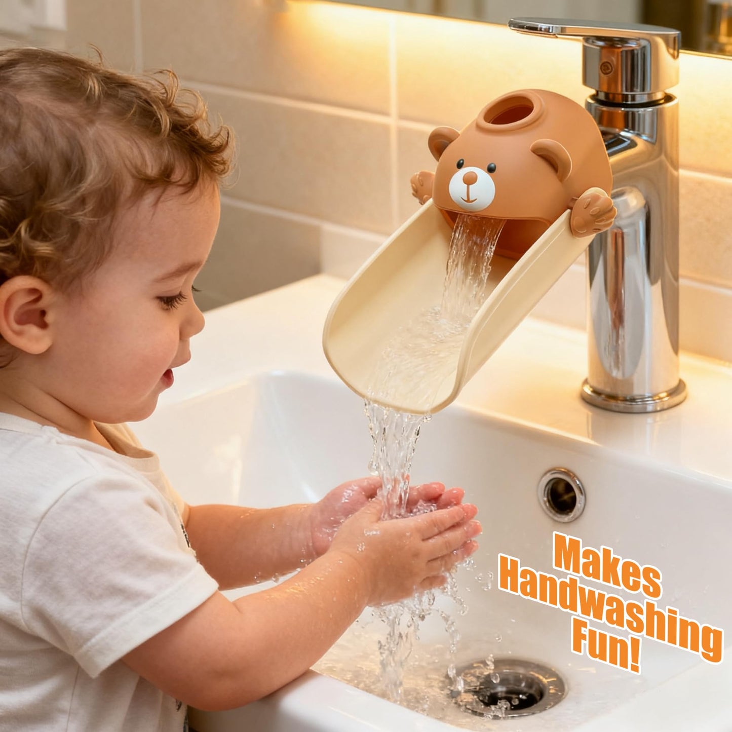 Skyroku Faucet Extender for Toddlers