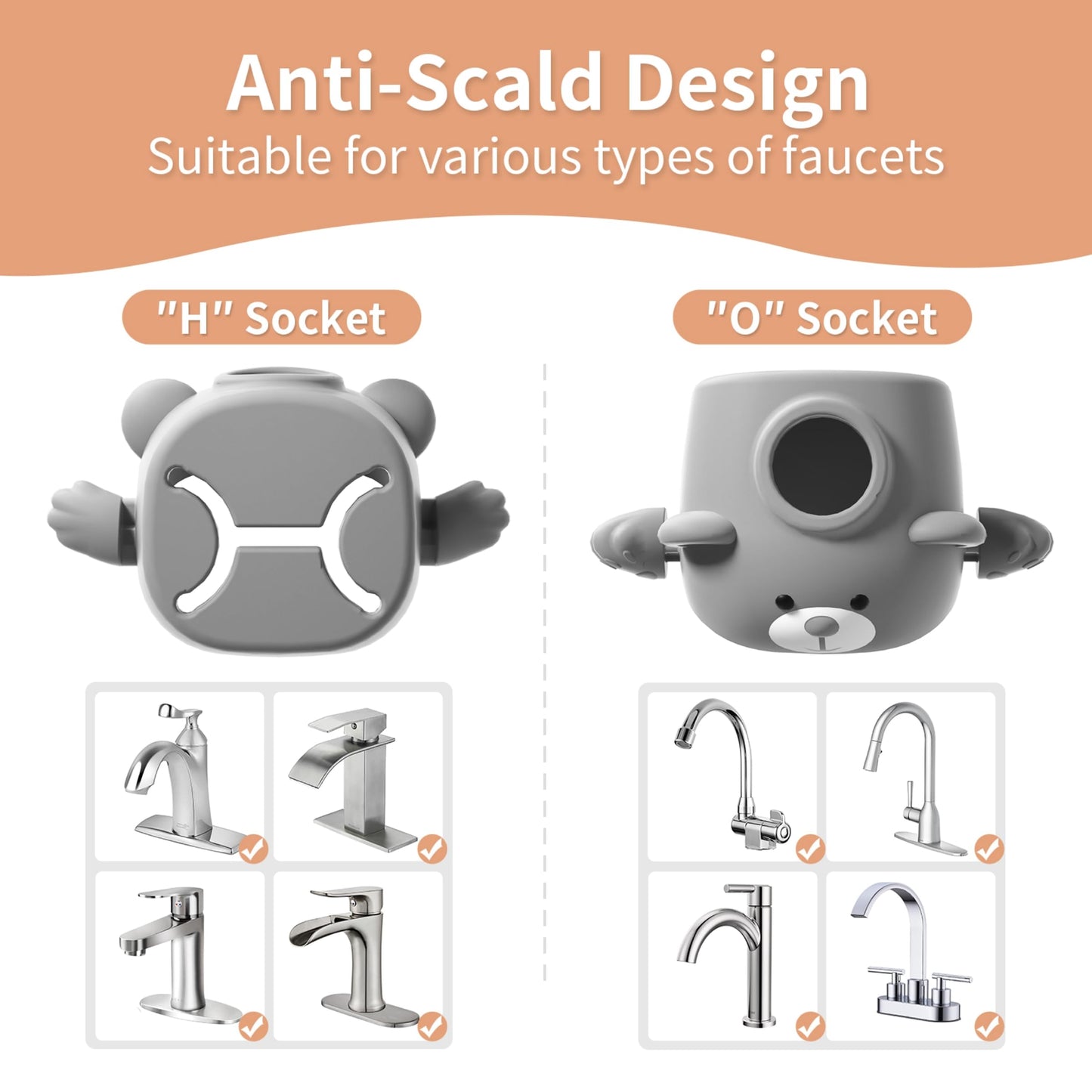 Skyroku Faucet Extender for Toddlers