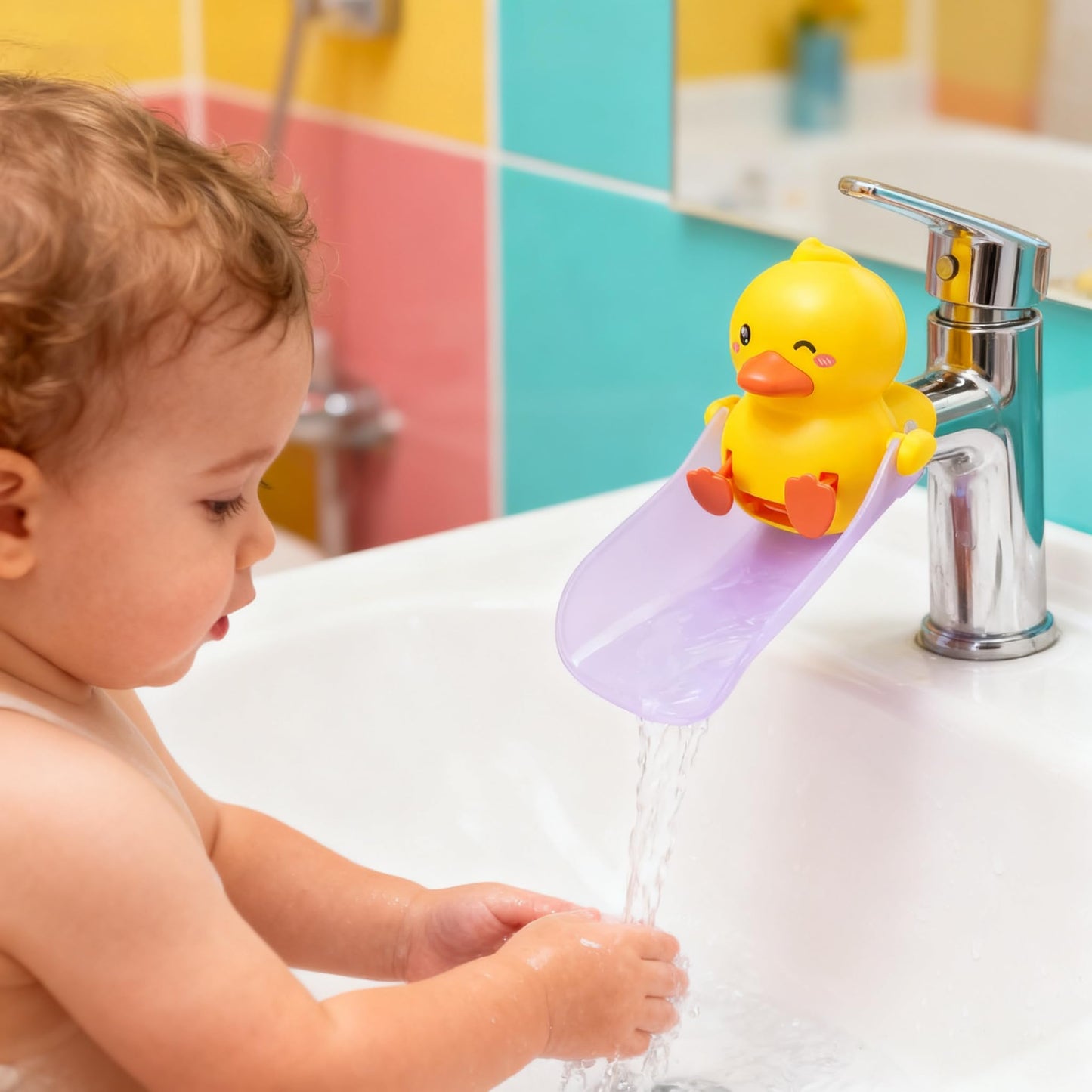 Skyroku Faucet Extender for Toddlers