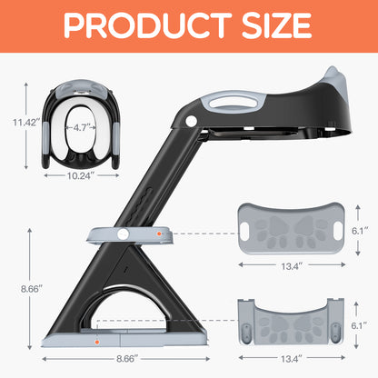 Potty Training Seat, SKYROKU Upgrade Toddler Toilet Seat for Kids