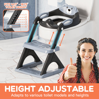 Potty Training Seat, SKYROKU Upgrade Toddler Toilet Seat for Kids