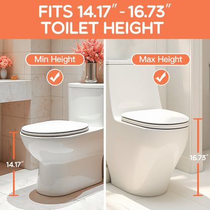 Potty Training Seat, SKYROKU Upgrade Toddler Toilet Seat for Kids