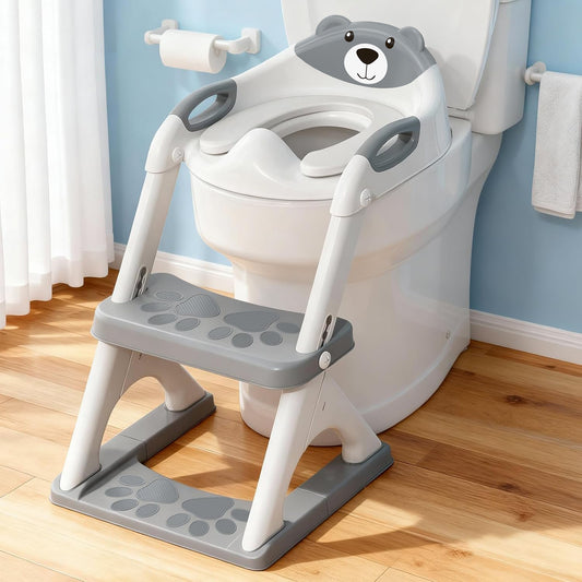 8899-Grey Potty Training Seat