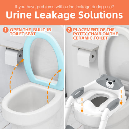 8899-Grey Potty Training Seat