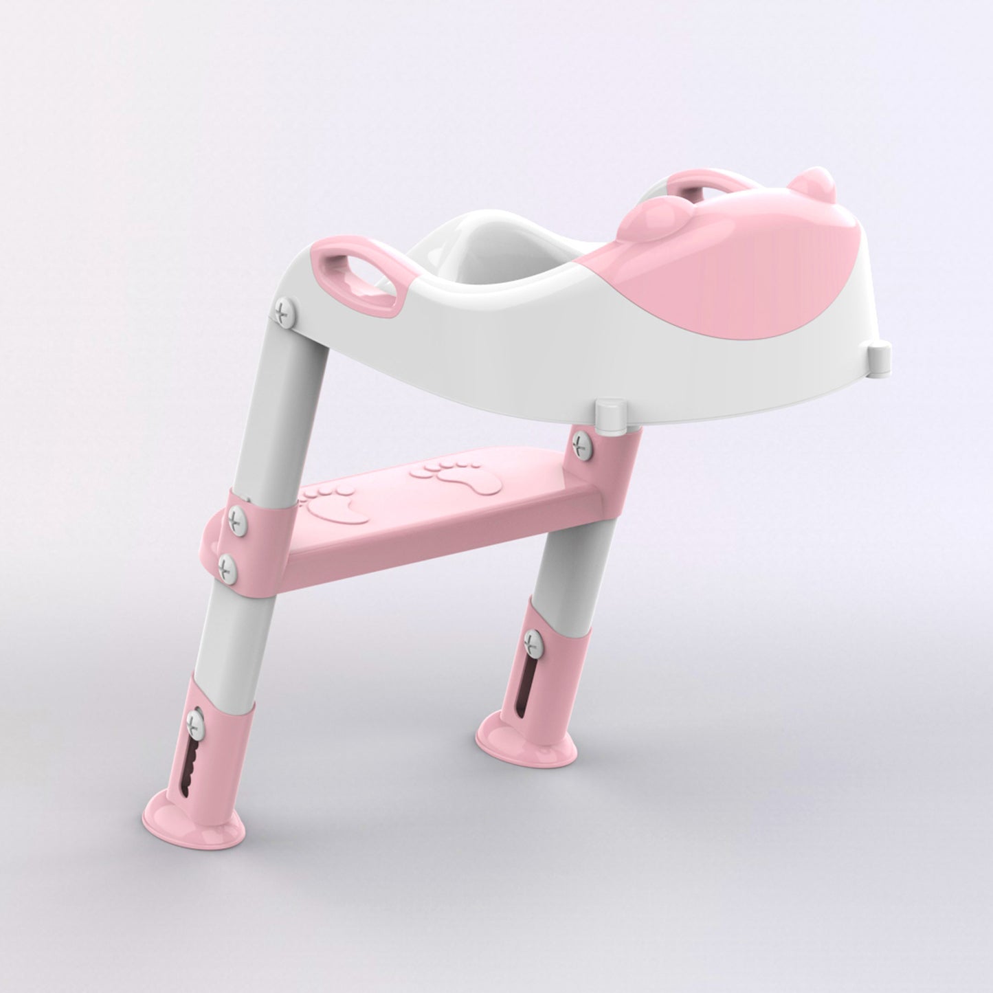 Pink Potty Training Seat with Ladder