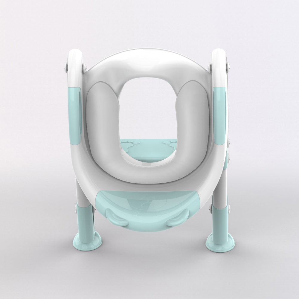 Blue Potty Training Seat with Ladder