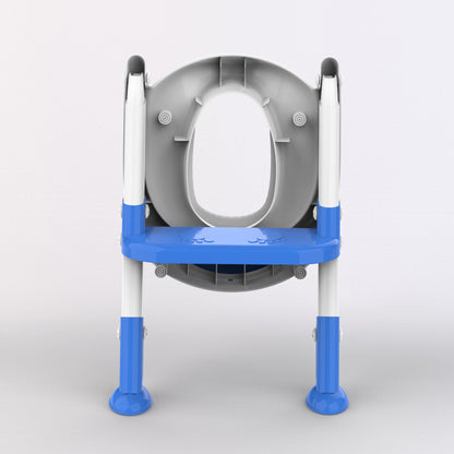Navy Blue 8838 Potty Training Seat with Ladder