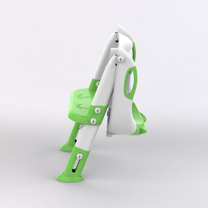 Green Potty Training Seat with Ladder