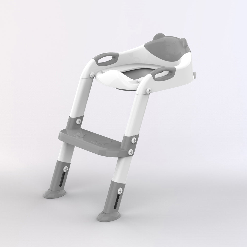 Grey 8838  Potty Training Seat with Ladder