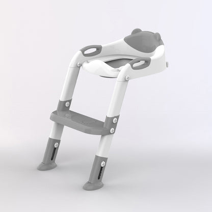 Grey 8838  Potty Training Seat with Ladder