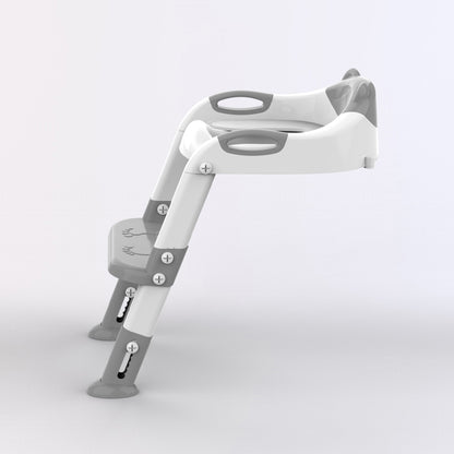 Grey 8838  Potty Training Seat with Ladder
