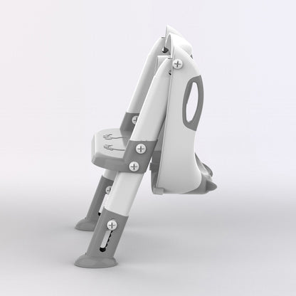 Grey 8838  Potty Training Seat with Ladder
