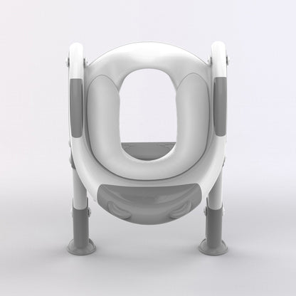 Grey 8838  Potty Training Seat with Ladder